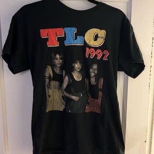 Vintage 90s TLC Graphic tee